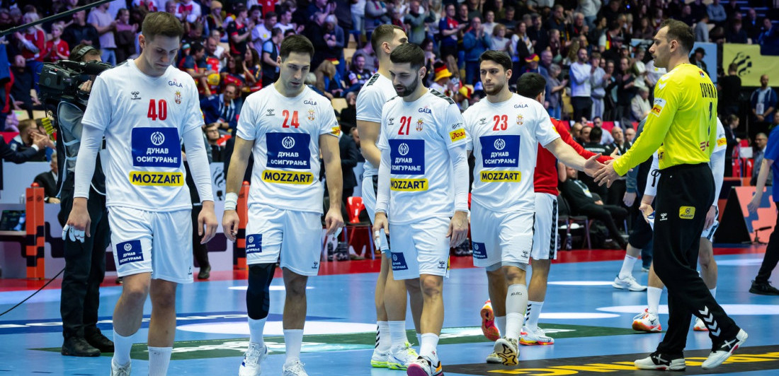 Fijasko do fijaska: Srbija se opet obrukala na Evropskom prvenstvu