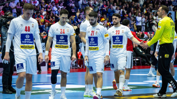 Fijasko do fijaska: Srbija se opet obrukala na Evropskom prvenstvu