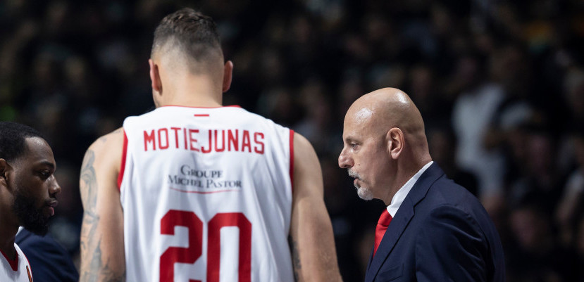 Zvezda zna kako Monako diše - Temelje postavio Sale, Motiejunas sa motivom više za osvetu