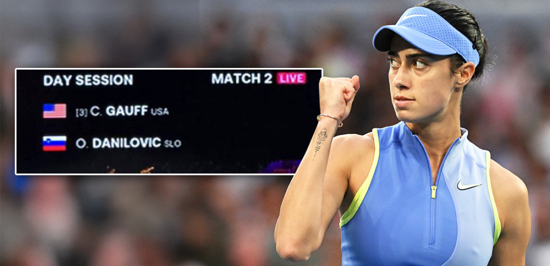 Dokle više? Ponovo skandal sa zastavom Srbije – Pored imena naše teniserke stavili oznake druge zemlje