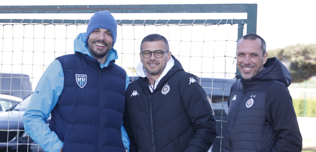 Neočekivani gost: Dobro poznato ime posetilo Partizan na pripremama (FOTO)