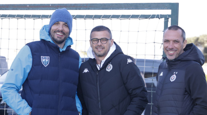 Neočekivani gost: Dobro poznato ime posetilo Partizana na pripremama (FOTO)