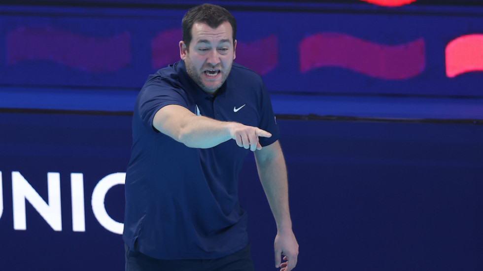 Ne čekamo mirno polufinale! Stevanović posle poraza Srbije od Crne Gore (VIDEO)