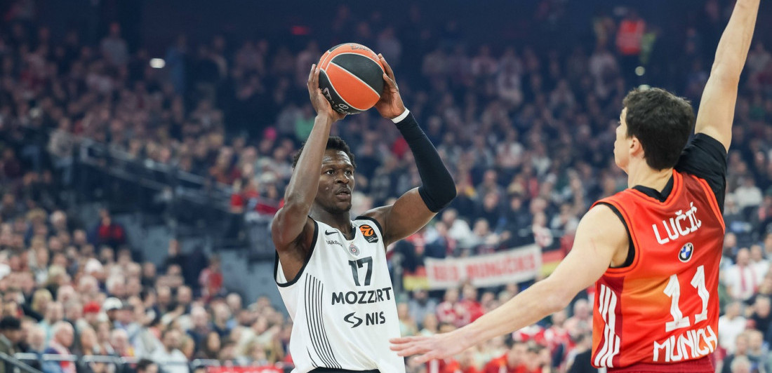 Partizan se raspucao, Bajern za petama: Crno-beli vode veliku borbu u Minhenu