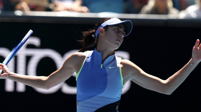 Krah Olge Danilović na Australijan openu: Srpkinja bez šanse protiv Amerikanke