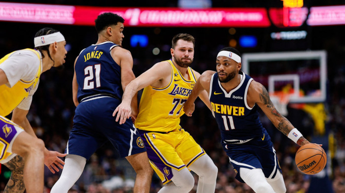 Nikola Jokić će biti ljut zbog ovoga: Denver se raspao i prokockao 16 poena prednosti protiv Lejkersa