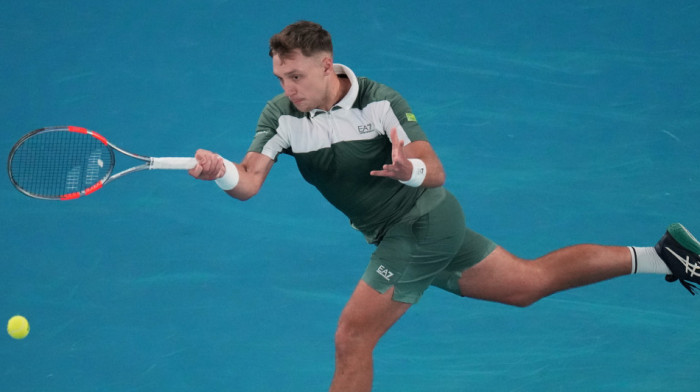 Katastrofa Hamada Međedovića: Dobio prvi set protiv De Minora, pa se raspao