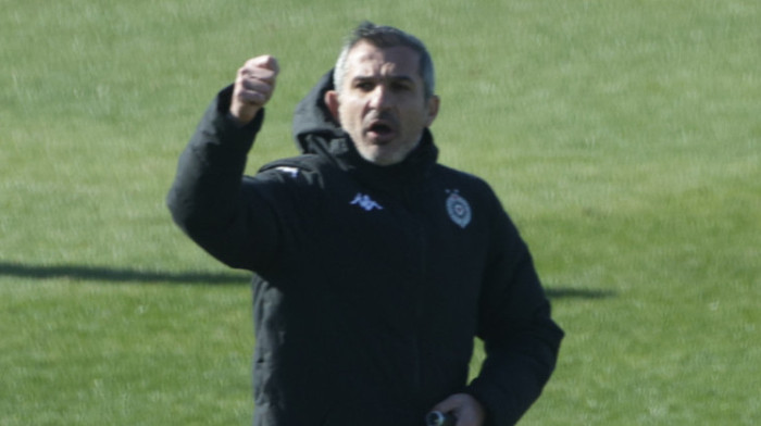 Crno-beli privode pripreme kraju: Niniću prilika ako lekari odobre, Polter se sjajno uklopio