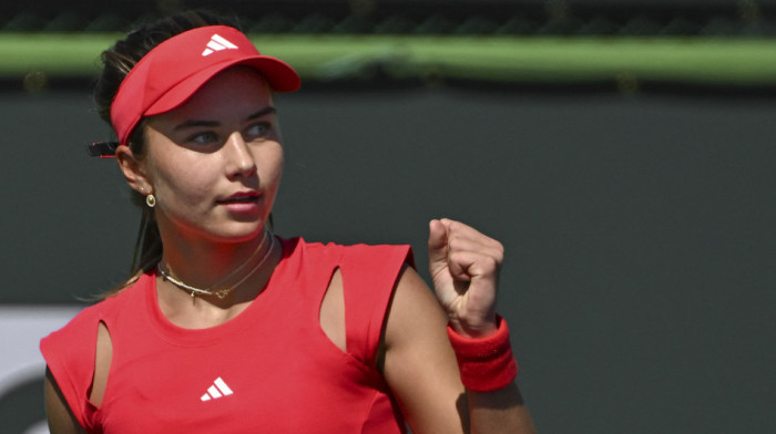 Amerikanka srpskog porekla hit u Australiji - Jovićeva u 3. kolu AO