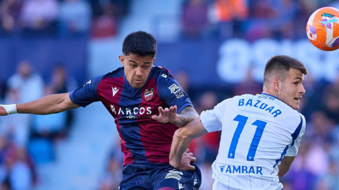 Baždar napustio španskog drugoligaša: Bivši fudbaler Partizana završio u Poljskoj