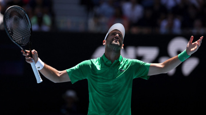 Novak Đoković se prošetao do treće kola Australijan opena
