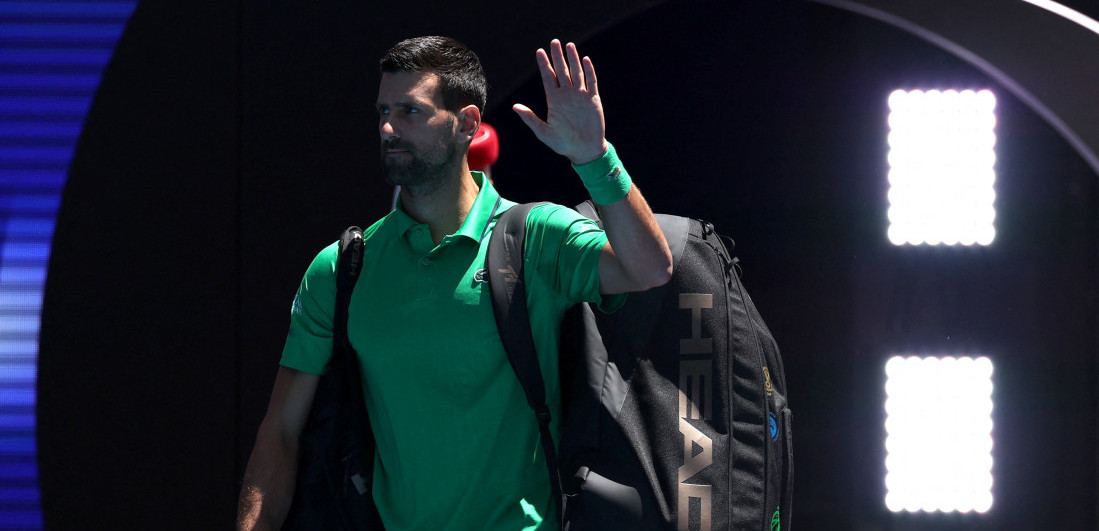 Poznat termin: Evo kada Novak Đoković i Botik van de Zandšhulp igraju na Australijan openu