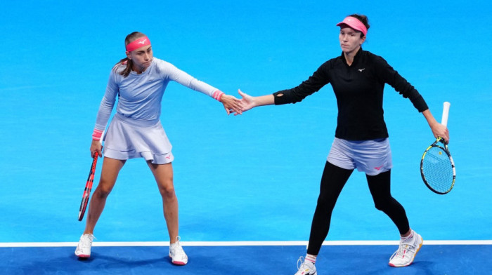 Srpkinja uspešna u dubl konkurenciji: Aleksandra Krunić u drugom kolu Australijan opena