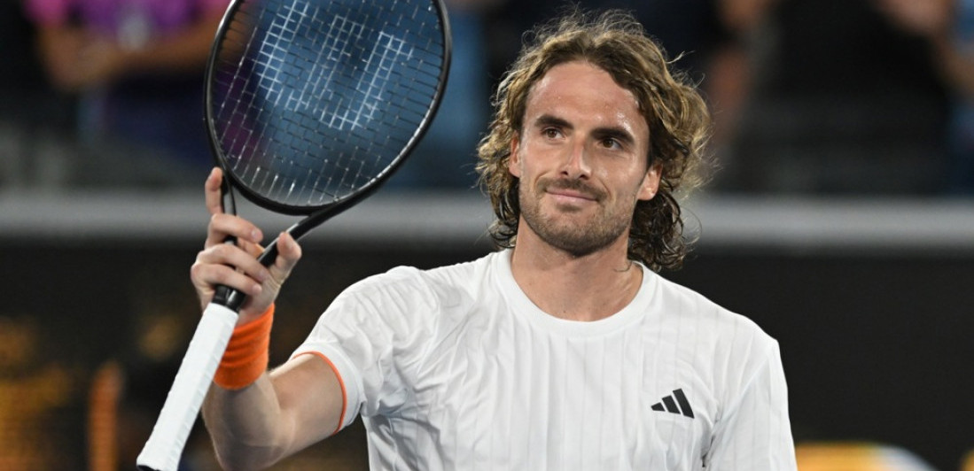 Crni Cicipas: Prevarila ga devojka, pa usledio krah na Australijan openu