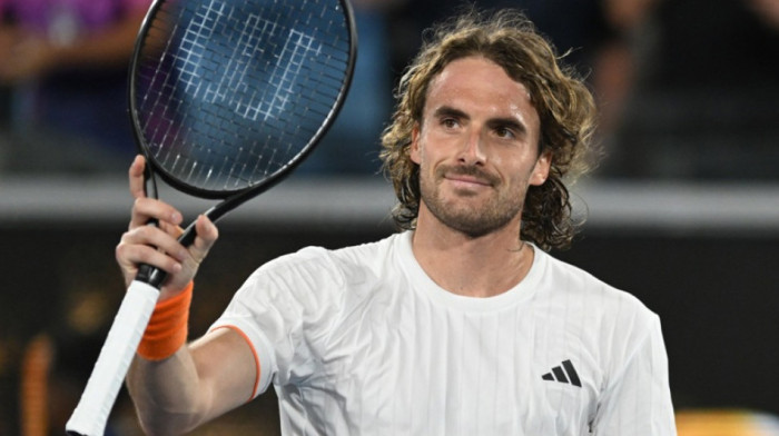 Crni Cicipas: Prevarila ga devojka, pa usledio krah na Australijan openu