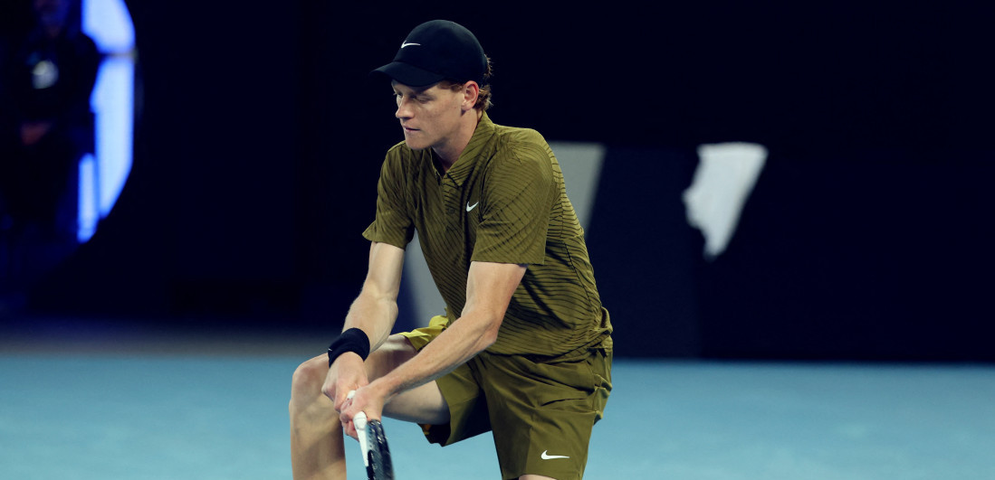 Siner je sila - Počistio rivala u Melburnu za sat i 45 minuta igre