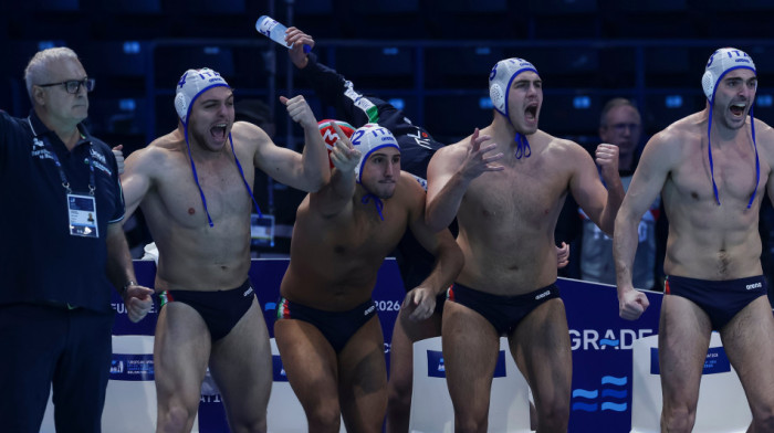 Italijani oduševljeni "srpskim inatom": Kad svi misle da su pali, oni odigraju najbolje što mogu