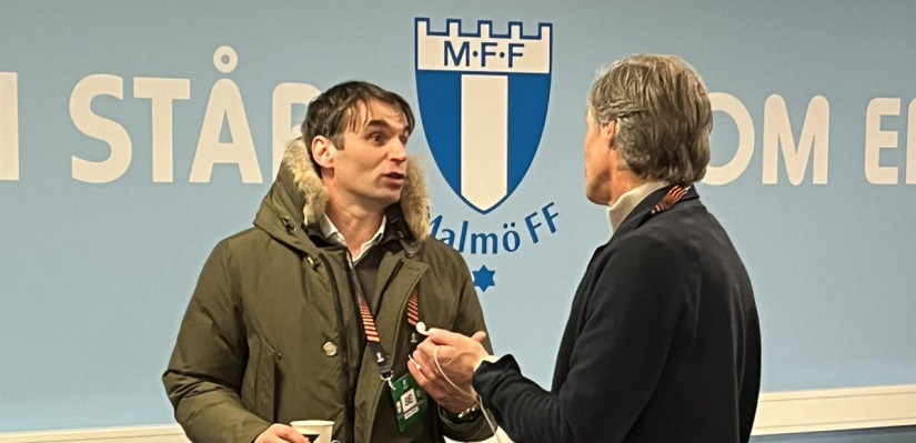 Dobro poznato lice stiglo u Malme: Bivši trener Zvezde prati crveno-bele (FOTO)