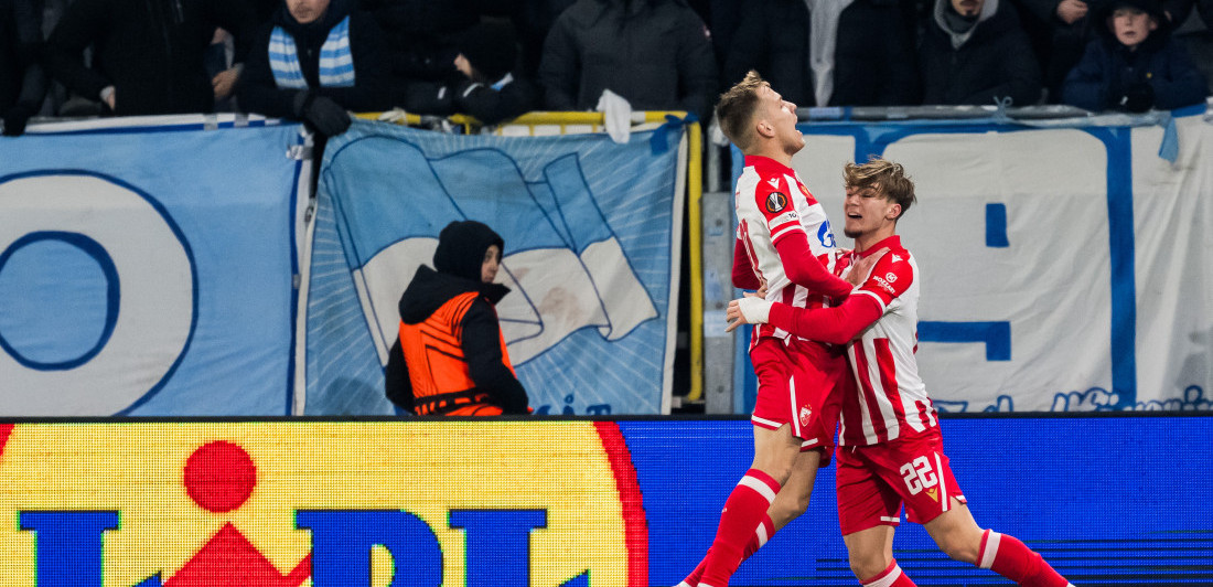 Tako se igra! Zvezdi se brzo isplatila inicijativa u Malmeu - Ponovo Kostov (VIDEO)