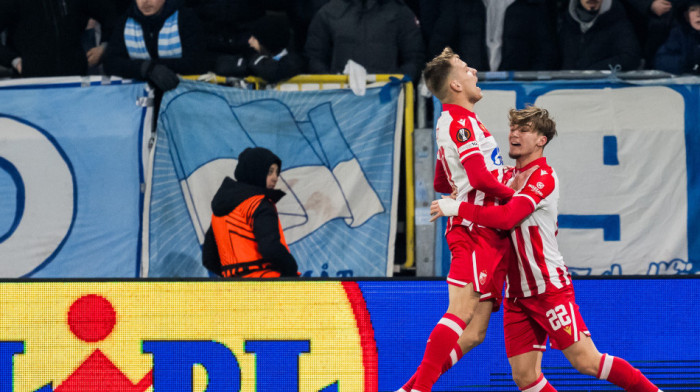 Tako se igra! Zvezdi se brzo isplatila inicijativa u Malmeu - Ponovo Kostov (VIDEO)