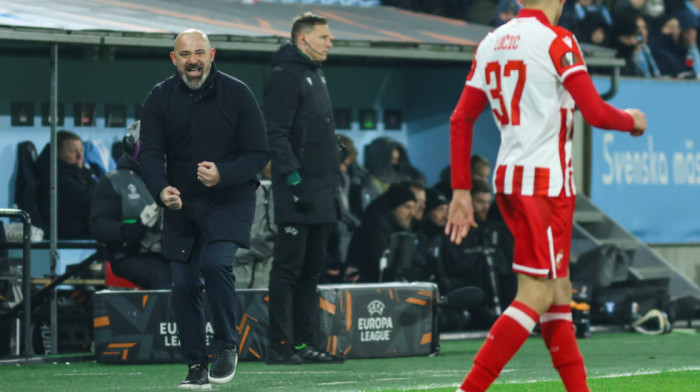 Pukle ga emocije! Reakcija Dejana Stankovića posle pobede u Malmeu govori više od hiljadu reči (VIDEO)