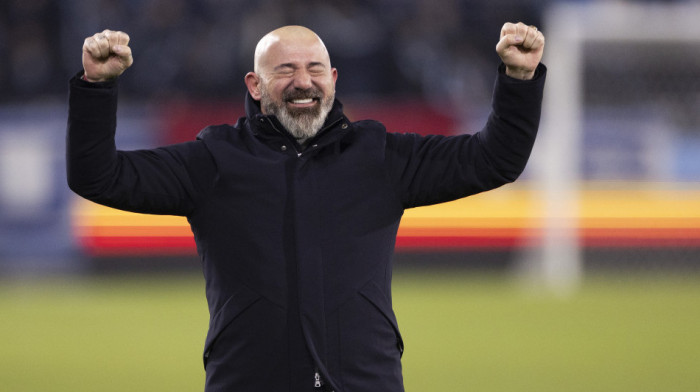 Pukle ga emocije! Reakcija Dejana Stankovića posle pobede u Malmeu govori više od hiljadu reči (VIDEO)