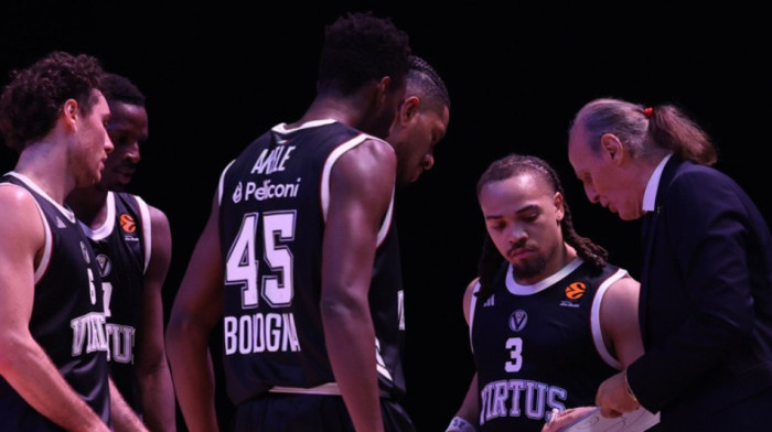 Naoštreni Virtus čeka Zvezdu: Nosioci oporavljeni, Duško besan zbog poraza pre dva dana