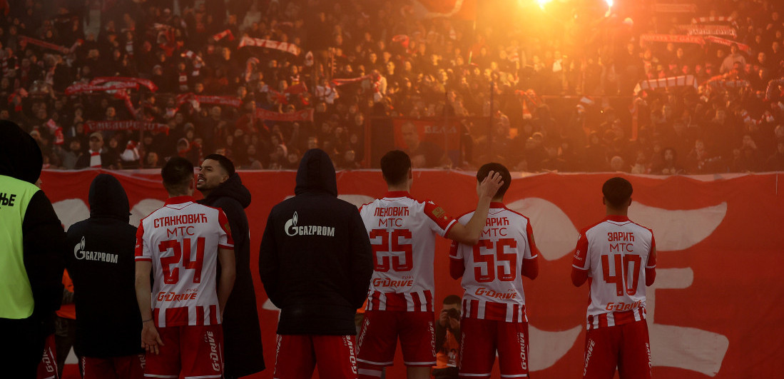 Operisan fudbaler Crvene zvezde: Povratak na teren početkom marta