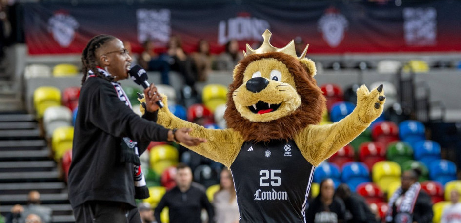 Nastajanje nove sile na košarkaškoj mapi Evrope - Londonski "lavovi" za Sportinjo o visokim ambicijama