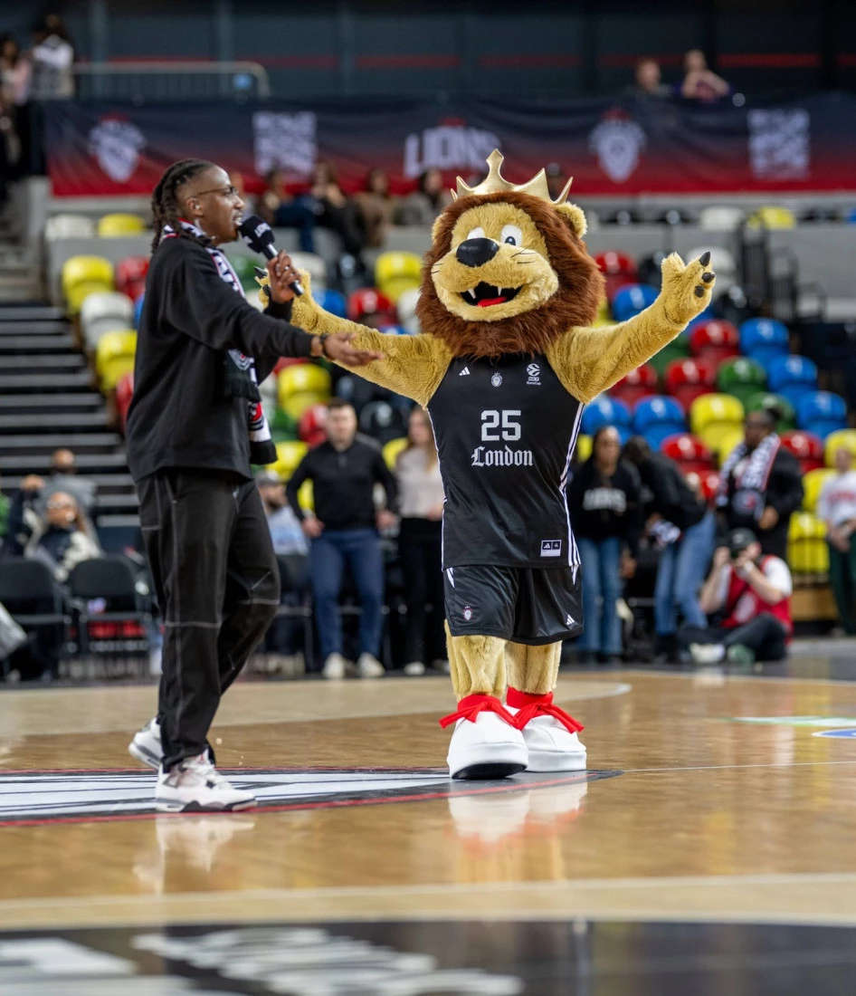 Nastajanje nove sile na košarkaškoj mapi Evrope - Londonski "lavovi" za Sportinjo o visokim ambicijama