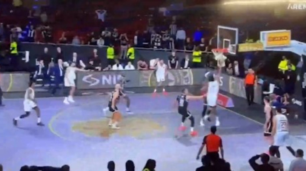 Izraelci počeli da slave u poslednjoj sekundi, ali... Poništen koš - Partizan ide u produžetak! (VIDEO)