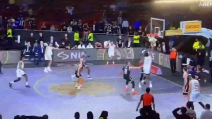 Izraelci počeli da slave u poslednjoj sekundi, ali... Poništen koš - Partizan ide u produžetak! (VIDEO)