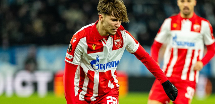 Kostov pomera granice: Zvezdino dete ruši rekorde u Ligi Evrope