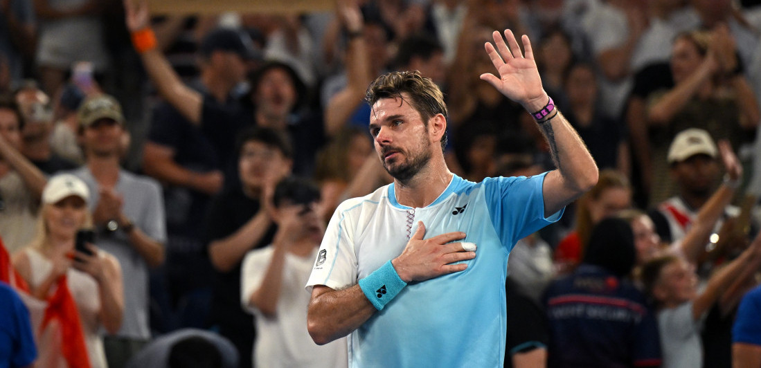 Vavrinka odigrao poslednji meč na Australijan openu: Potom je otvorio pivo i oduševio navijače (FOTO)