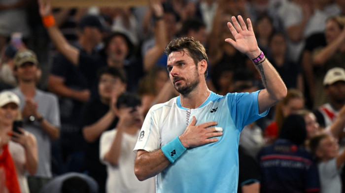 Vavrinka odigrao poslednji meč na Australijan openu: Potom je otvorio pivo i oduševio navijače (FOTO)