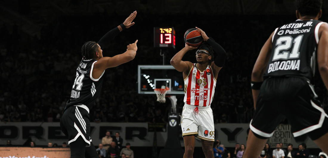 Evroliga iznela brojke: Tek sad se vidi koliki je iskorak Zvezda napravila (VIDEO)