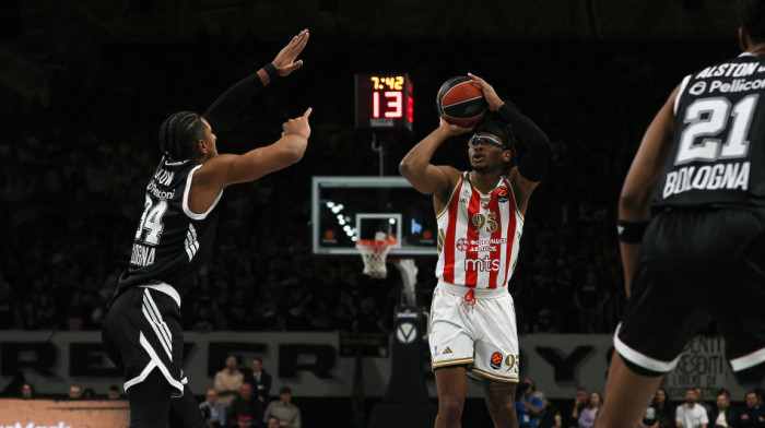 Evroliga iznela brojke: Tek sad se vidi koliki je iskorak Zvezda napravila (VIDEO)