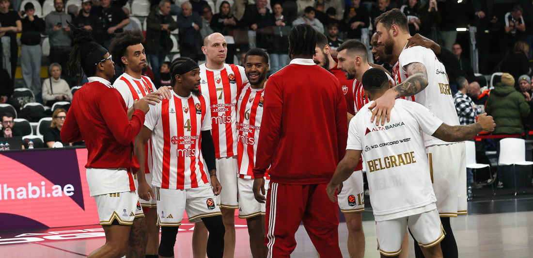 Zvezda prva u istoriji: Niko nikada pre crveno-belih ovo nije uspeo da uradi u Evroligi