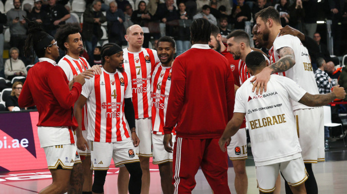 Zvezda prva u istoriji: Niko nikada pre crveno-belih ovo nije uspeo da uradi u Evroligi