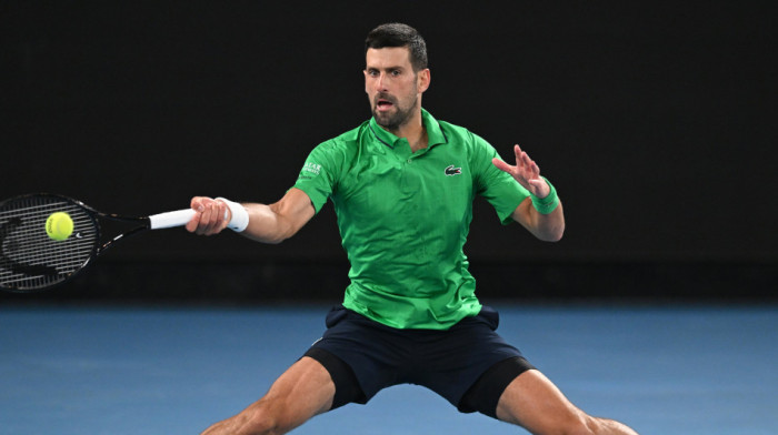 Đoković slomio otpor Holanđanina: Novak preko Van de Zandšhulpa do osmine finala Australijan opena