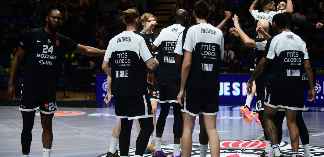 Danke, Bajern - Partizan zahvalan što se u Minhenu osećao kao kod kuće