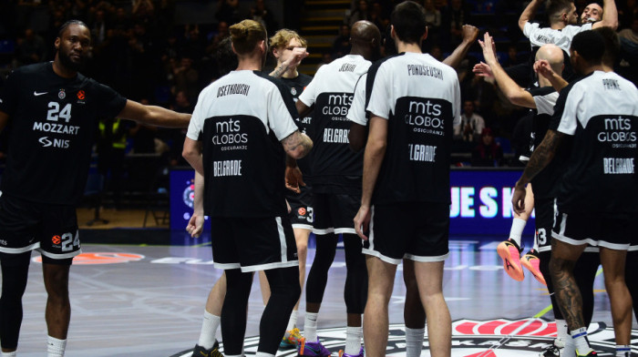 Danke, Bajern - Partizan zahvalan što se u Minhenu osećao kao kod kuće