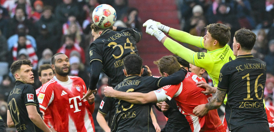 Augzburgovo čudo na "Alijanc Areni": Srbi bez učinka u Bundesligi