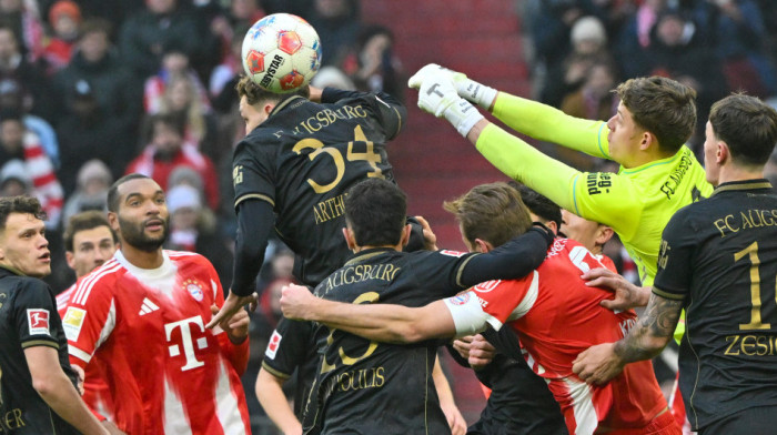 Augzburgovo čudo na "Alijanc Areni": Srbi bez učinka u Bundesligi