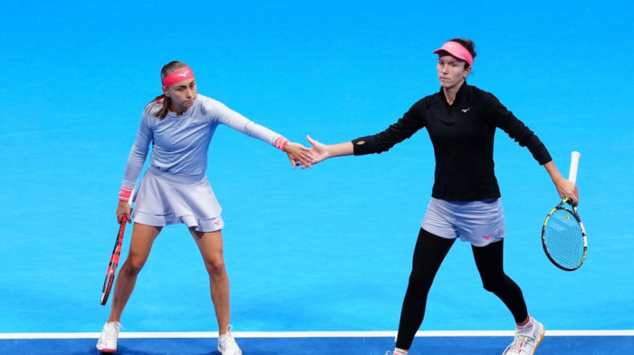 Aleksandra Krunić utišala Melburn i plasirala se u četvrtfinale dubla