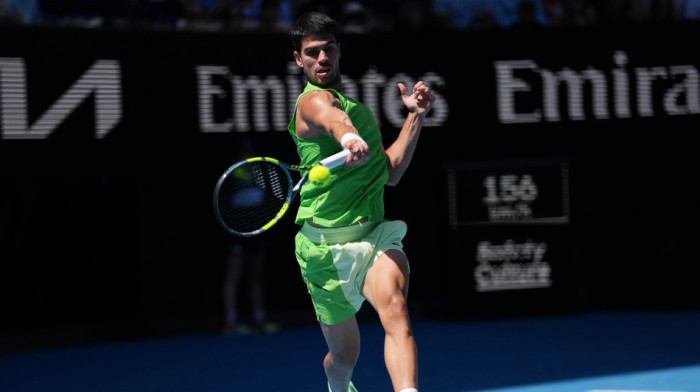 Karlos Alkaraz na udaru zbog uređaja na ruci: Smešno – nisu to steroidi