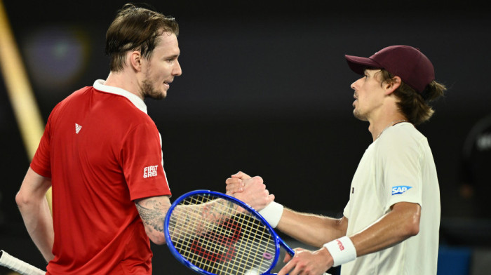 Organizatori pogurali De Minora? Kazahstanac besan: Ovo nije tenis, ovo je ping-pong!