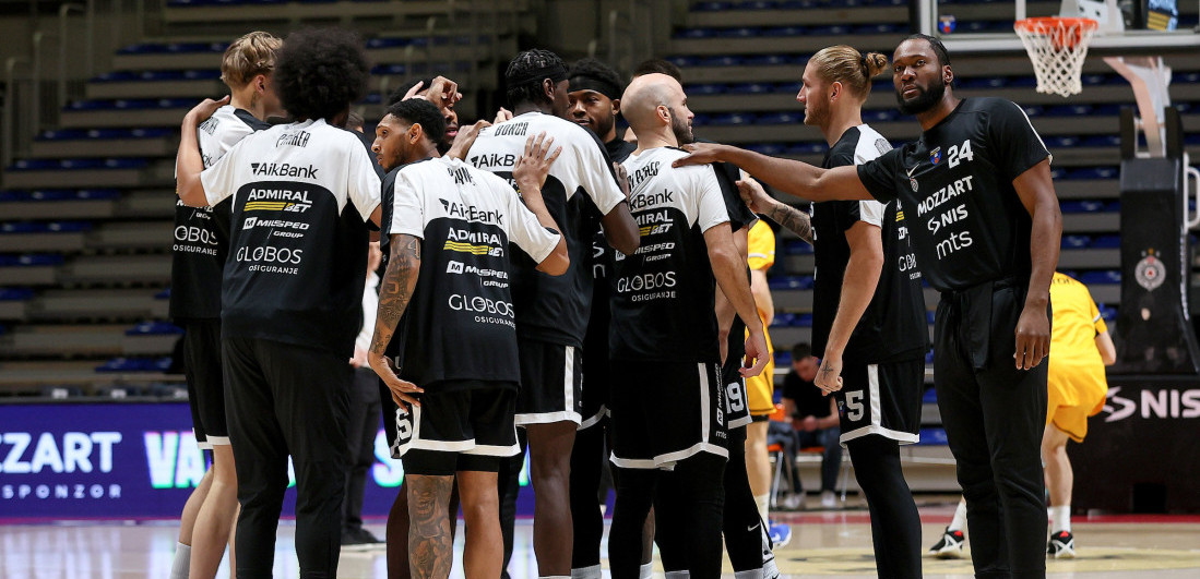 Partizan je totalni autsajder - Evo gde možete da gledate prenos meča sa Milanom