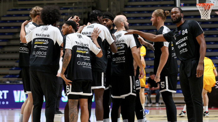 Partizan dočekuje Igokeu: Crno-beli u Pioniru za nastavak pobedničkog niza u ABA ligi