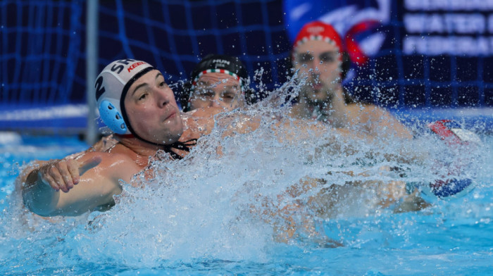 Iznenađenje u Areni: Košarkaši Zvezde došli da bodre Srbiju protiv Mađarske (VIDEO)